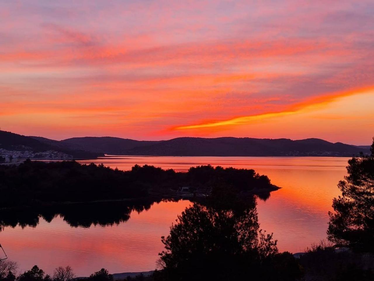 Kuca Mali Raj - Little Paradise Šibenik Exteriör bild