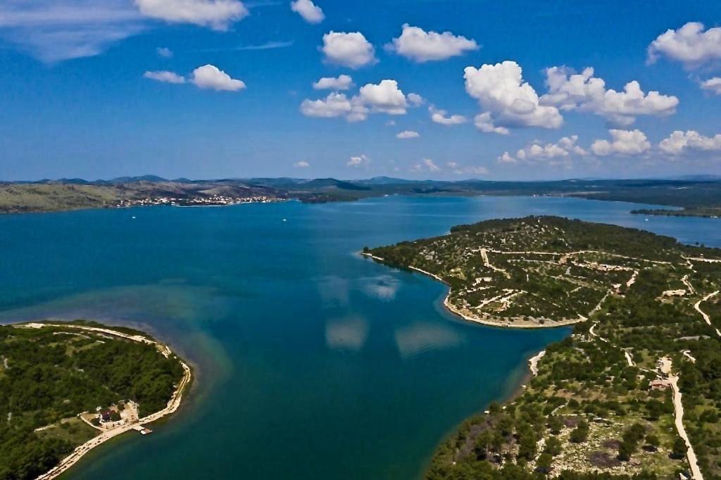Kuca Mali Raj - Little Paradise Šibenik Exteriör bild