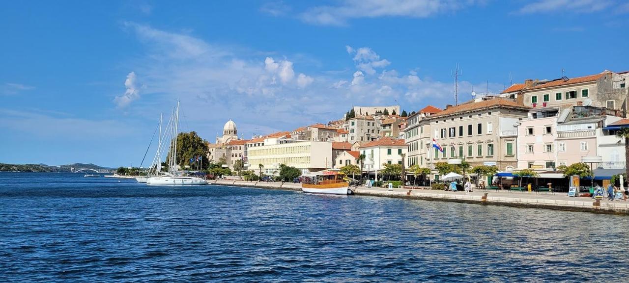 Kuca Mali Raj - Little Paradise Šibenik Exteriör bild
