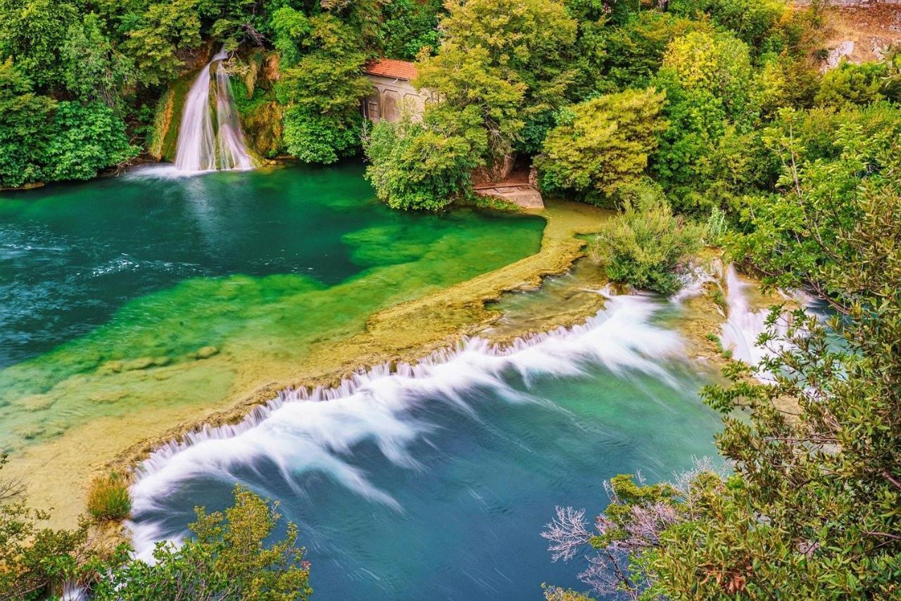 Kuca Mali Raj - Little Paradise Šibenik Exteriör bild