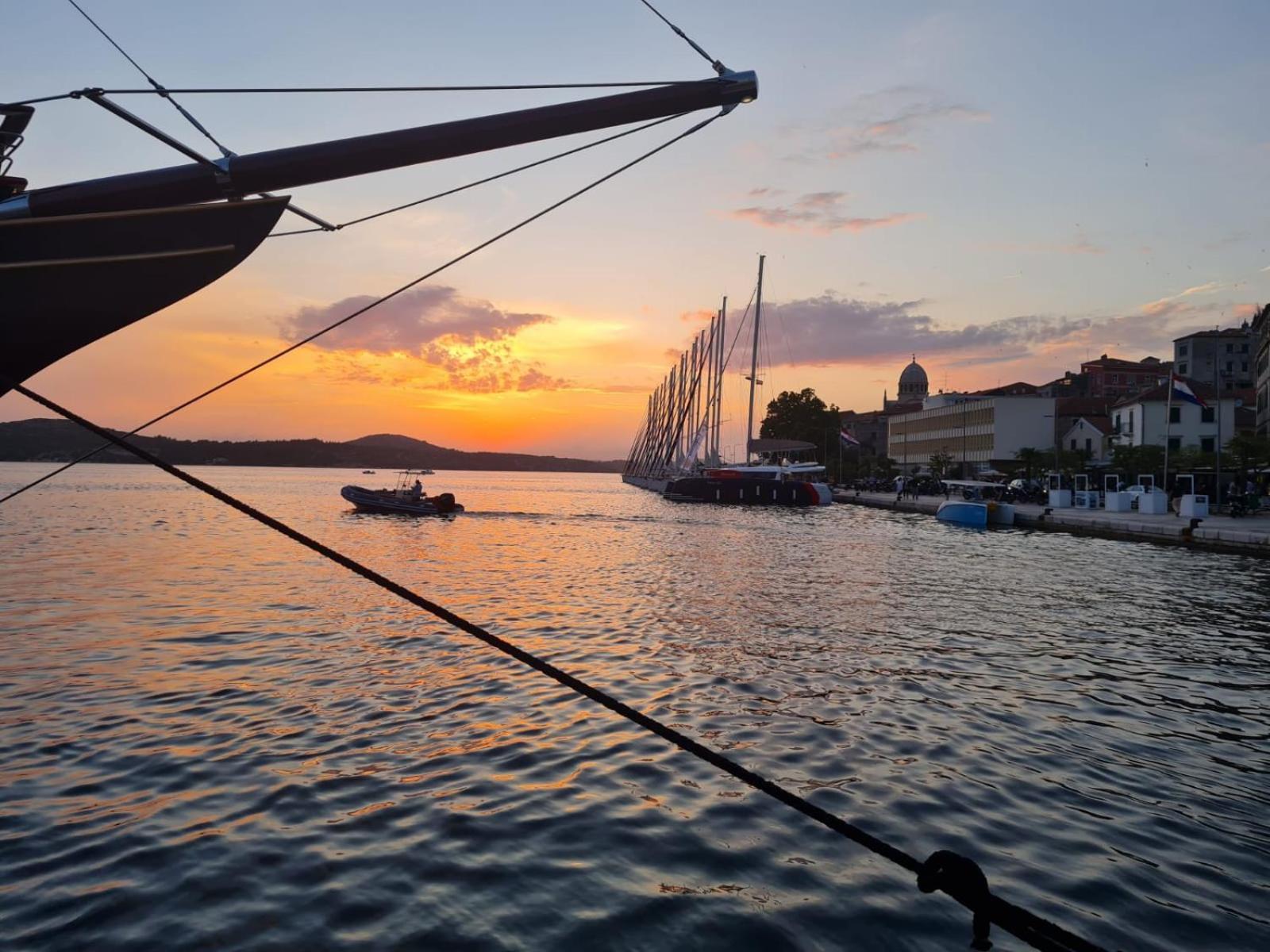 Kuca Mali Raj - Little Paradise Šibenik Exteriör bild