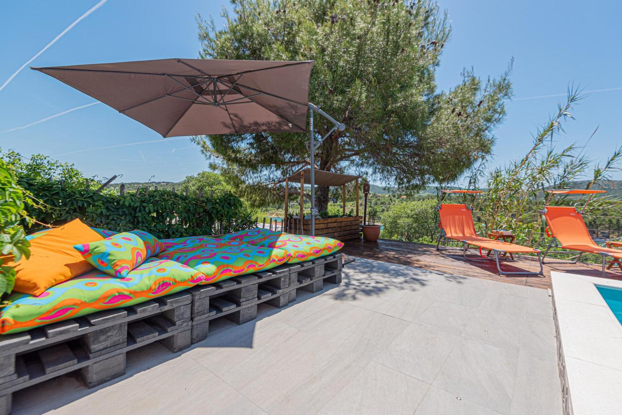 Kuca Mali Raj - Little Paradise Šibenik Exteriör bild