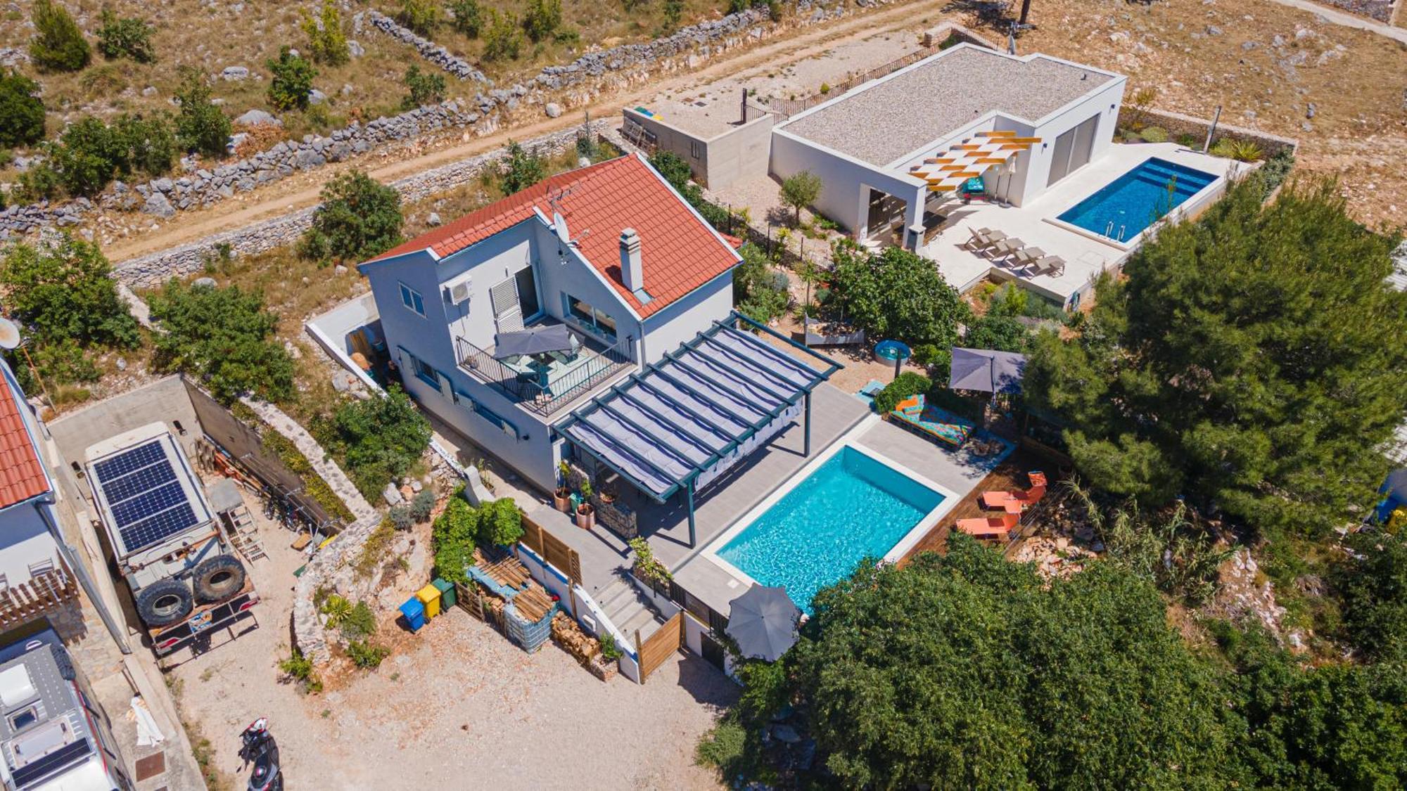 Kuca Mali Raj - Little Paradise Šibenik Exteriör bild