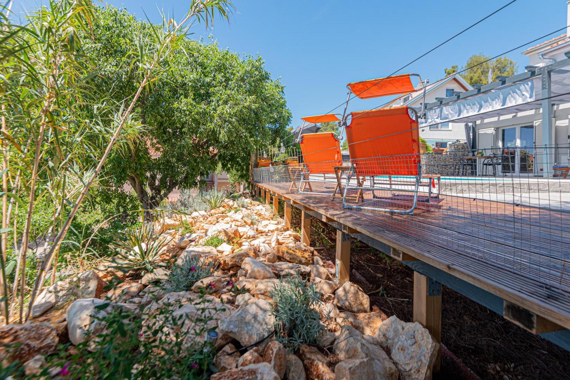 Kuca Mali Raj - Little Paradise Šibenik Exteriör bild
